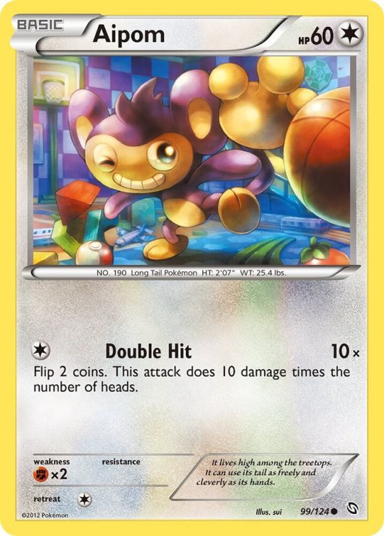 Aipom - Reverse Holo