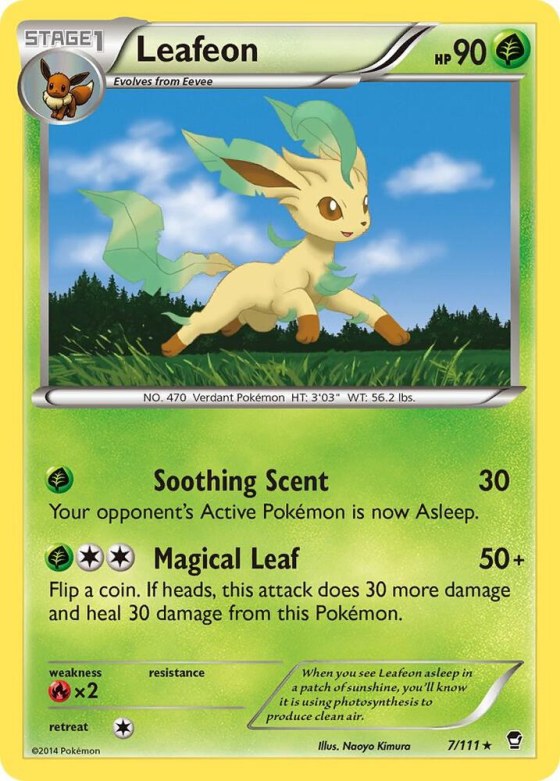 Leafeon - Reverse Holo