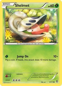 Shelmet - Reverse Holo