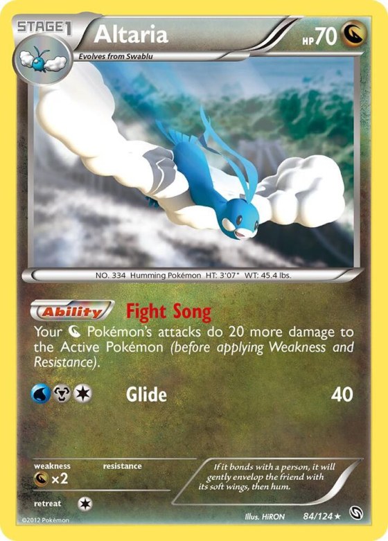 Altaria - Holo