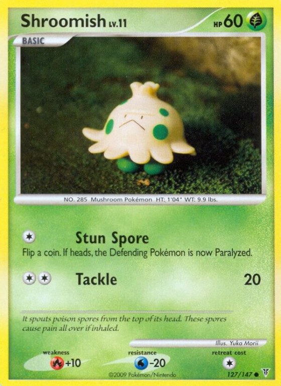 Shroomish - Reverse Holo