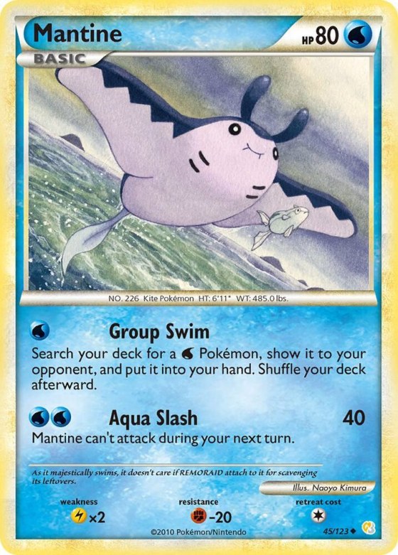 Mantine - Reverse Holo