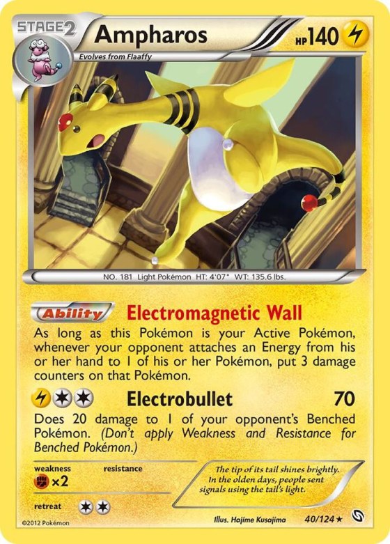 Ampharos - Reverse Holo