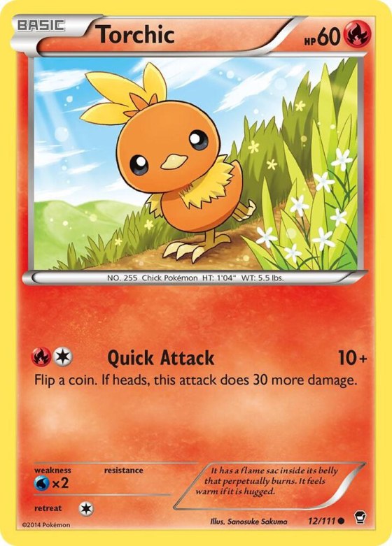 Torchic - Reverse Holo