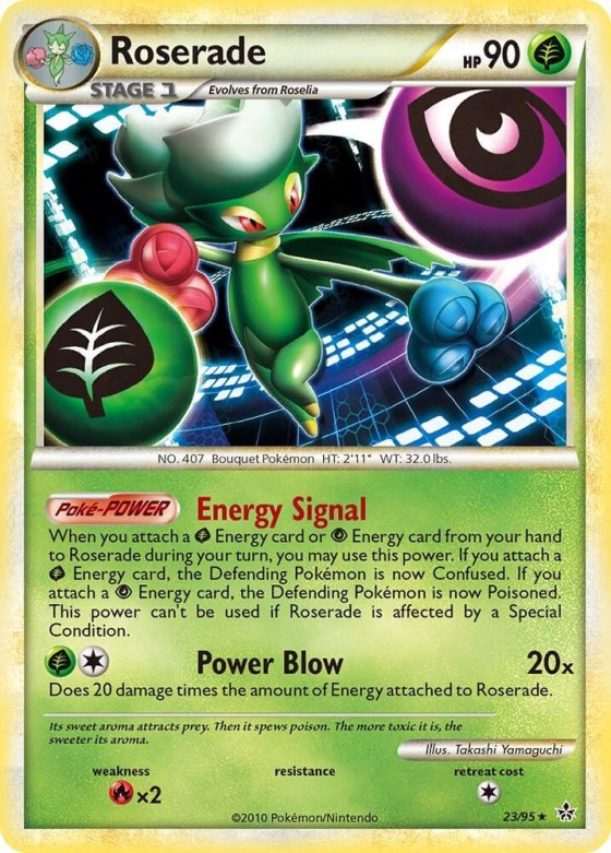 Roserade - Reverse Holo