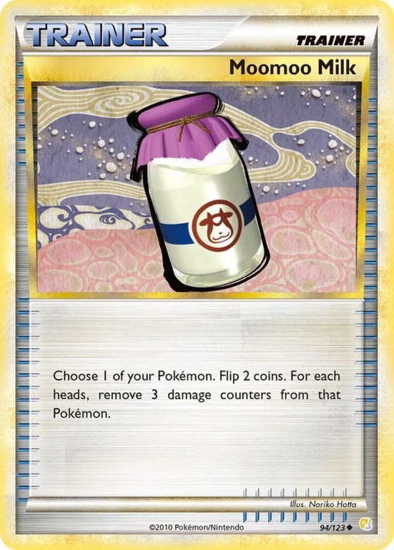 Moomoo Milk - Reverse Holo