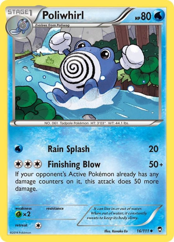 Poliwhirl - Reverse Holo