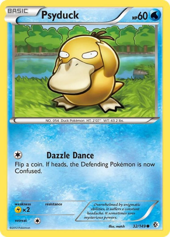 Psyduck (32) - Reverse Holo