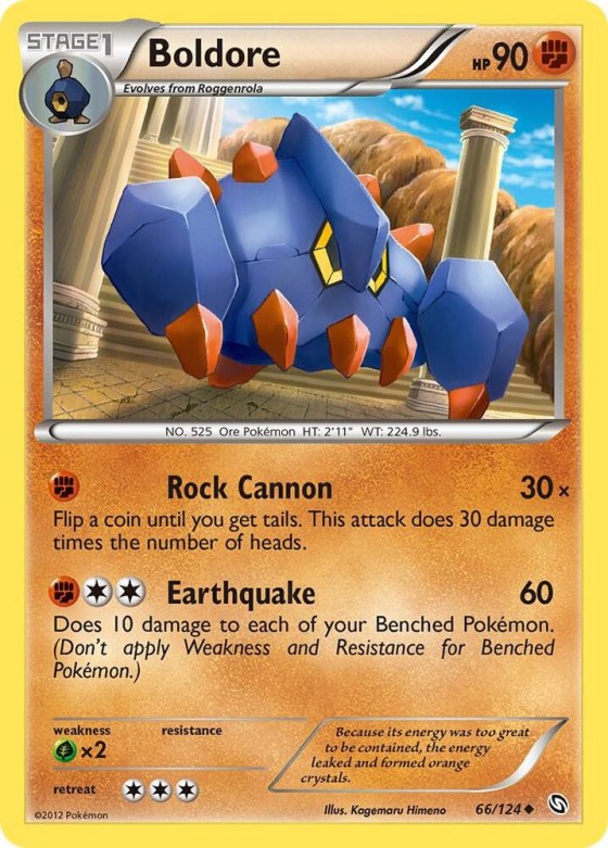 Boldore - Reverse Holo