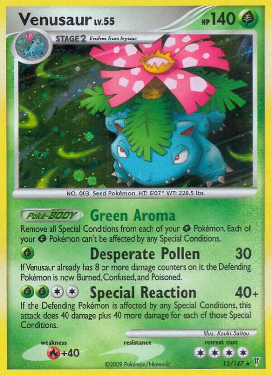 Venusaur - Holo