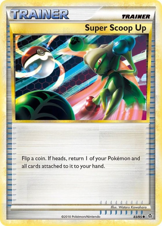 Super Scoop Up - Reverse Holo