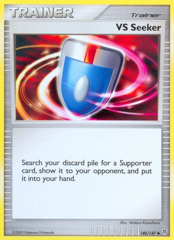 VS Seeker - Reverse Holo