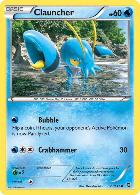 Clauncher - Reverse Holo