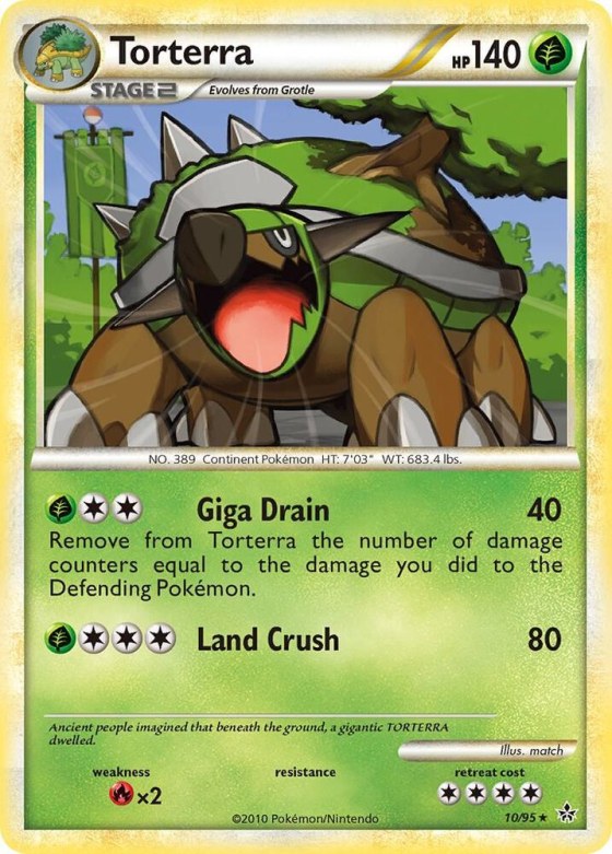 Torterra - Holo