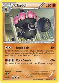 Claydol - Reverse Holo