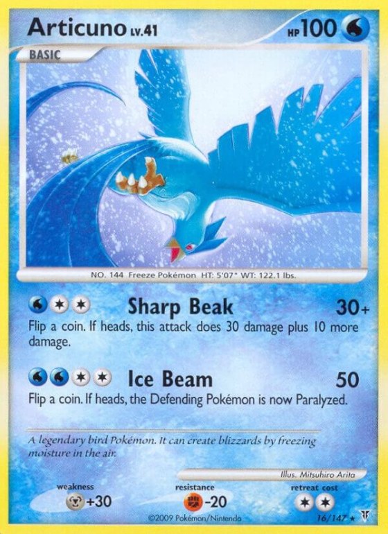 Articuno - Reverse Holo