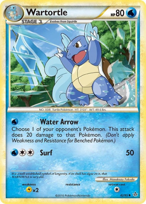Wartortle - Reverse Holo