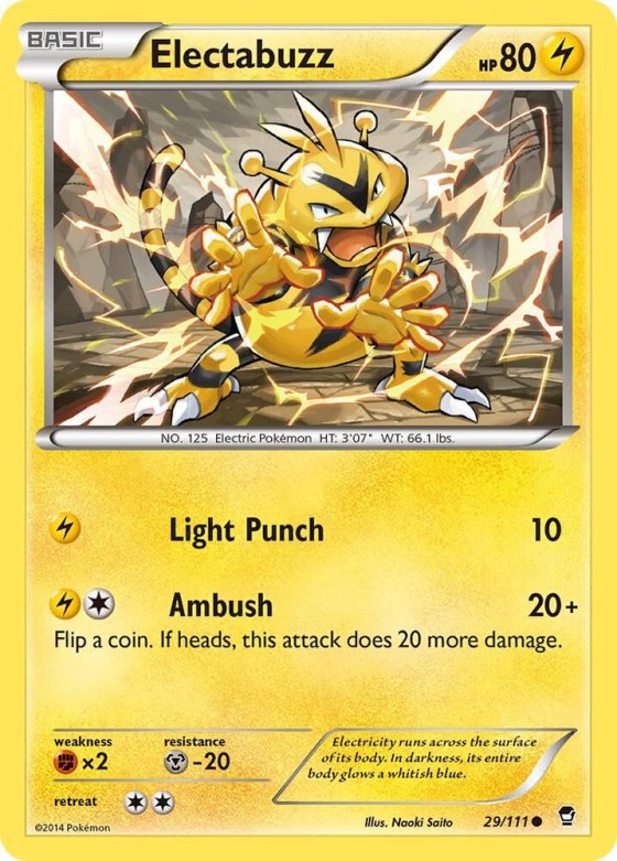 Electabuzz - Reverse Holo