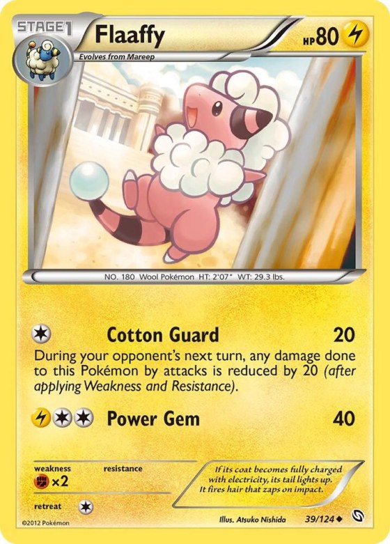 Flaaffy - Reverse Holo