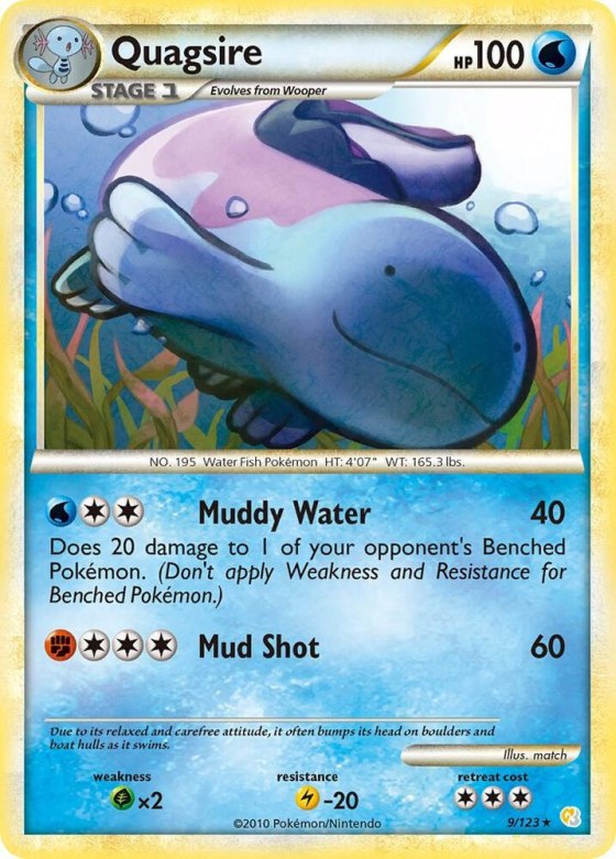 Quagsire - Holo