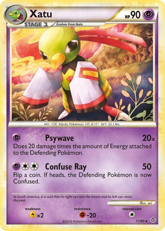 Xatu - Reverse Holo