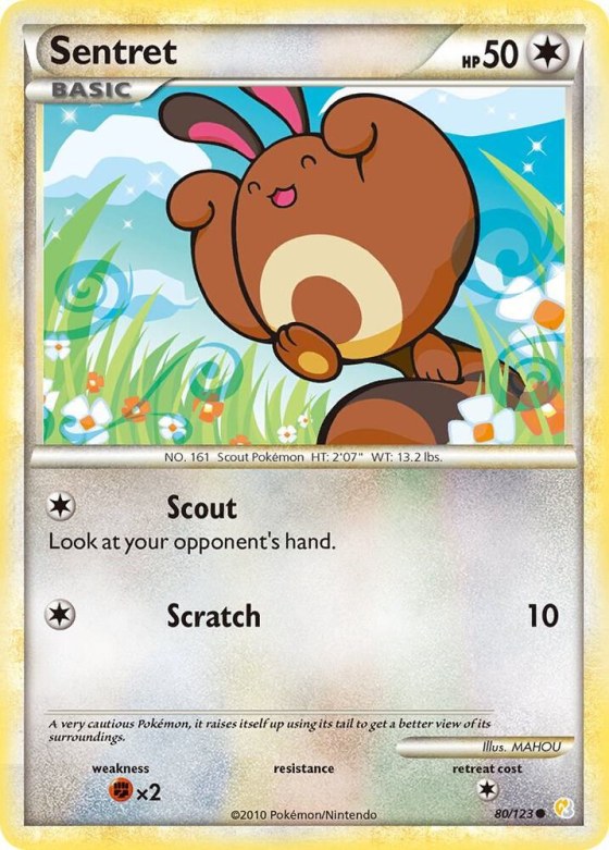 Sentret - Reverse Holo