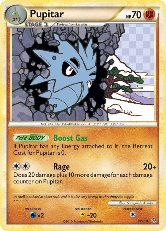 Pupitar (38) - Reverse Holo