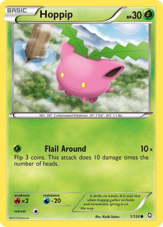 Hoppip - Reverse Holo