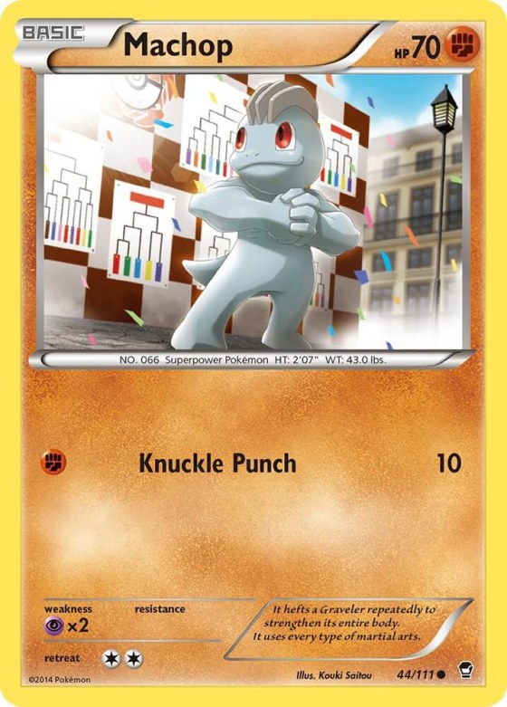 Machop - Reverse Holo