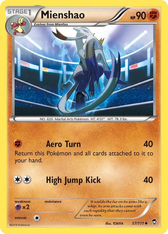 Mienshao - Reverse Holo