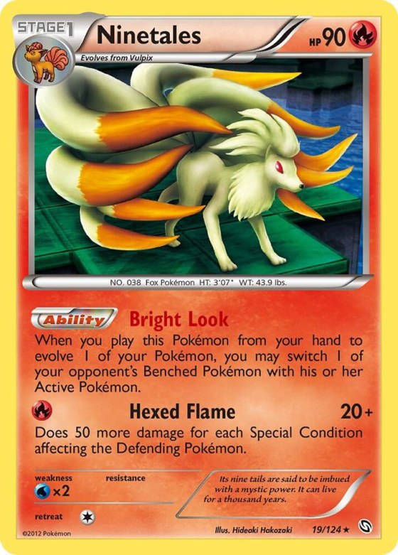 Ninetales - Holo