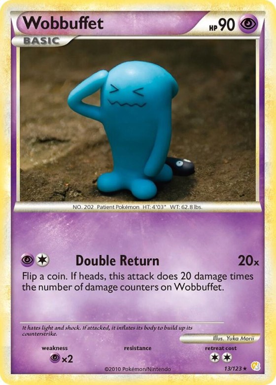 Wobbuffet - Reverse Holo