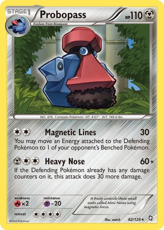Probopass - Reverse Holo