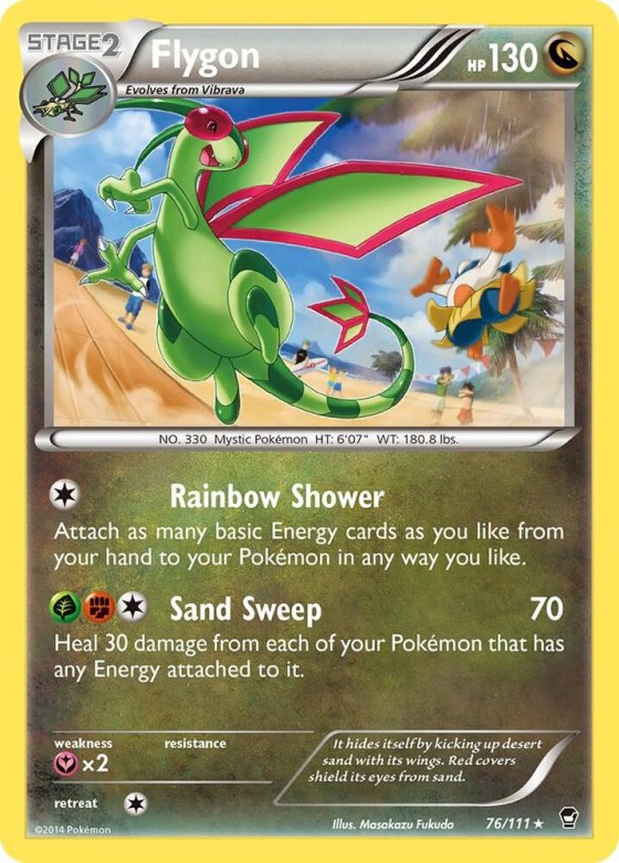 Flygon - Reverse Holo