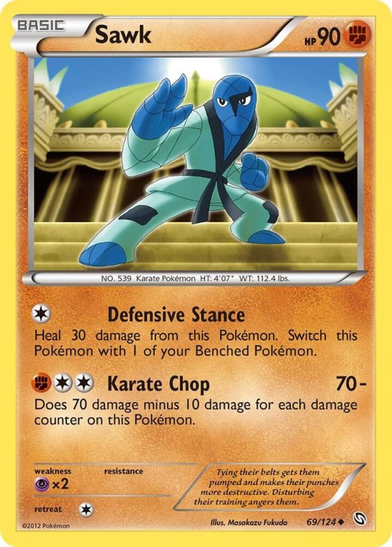 Sawk - Reverse Holo