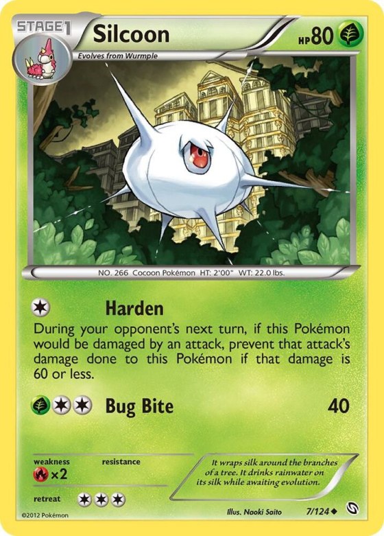 Silcoon - Reverse Holo