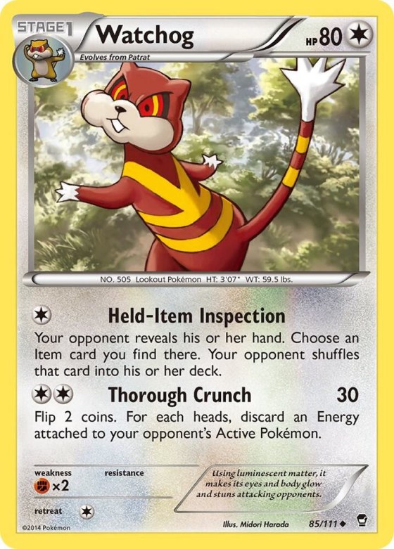 Watchog - Reverse Holo