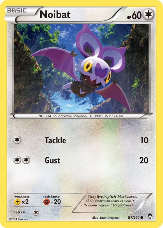 Noibat - Reverse Holo