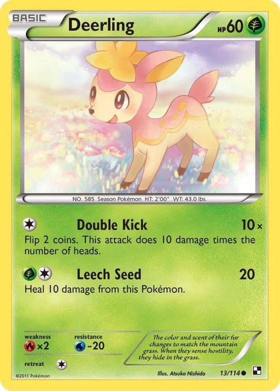 Deerling - Reverse Holo