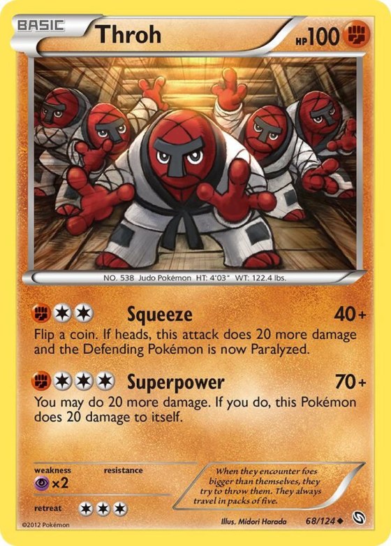 Throh - Reverse Holo