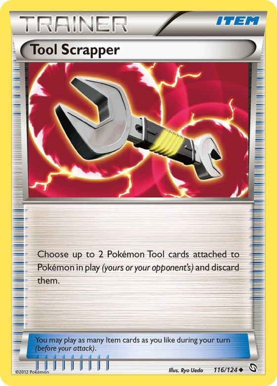 Tool Scrapper - Reverse Holo