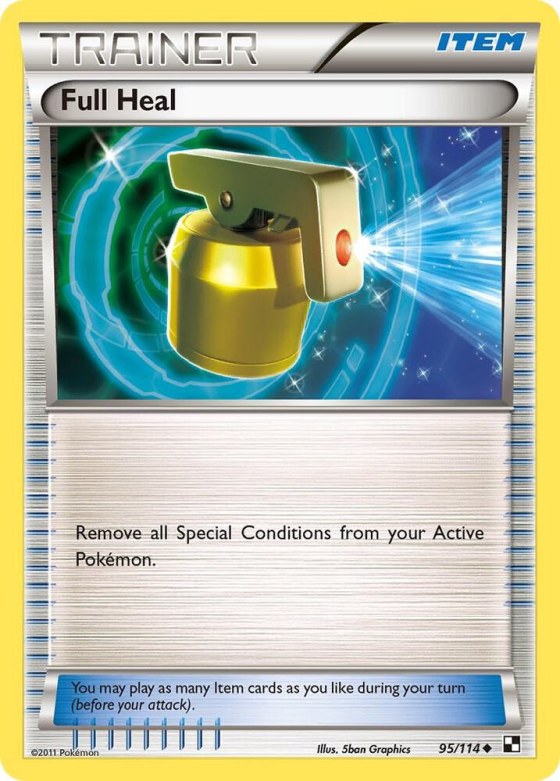 Full Heal - Reverse Holo