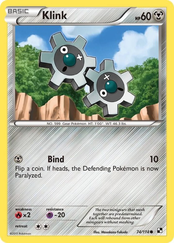 Klink - Reverse Holo