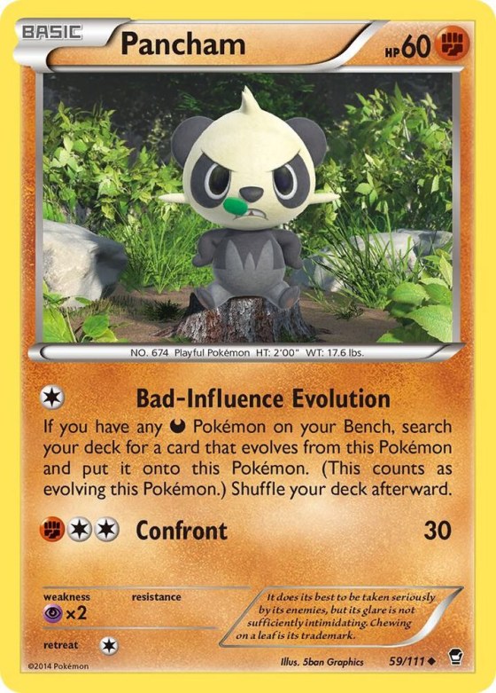 Pancham (59) - Reverse Holo