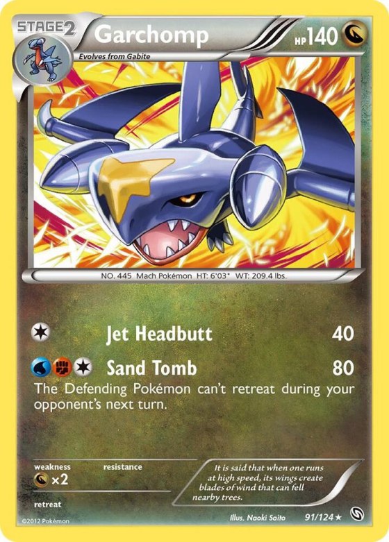 Garchomp (91)