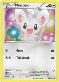 Minccino - Cracked Ice Holo