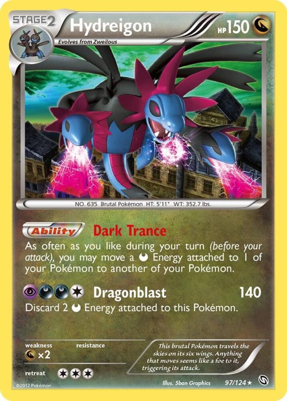 Hydreigon (97) - Reverse Holo