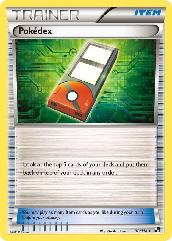 Pokedex - Reverse Holo