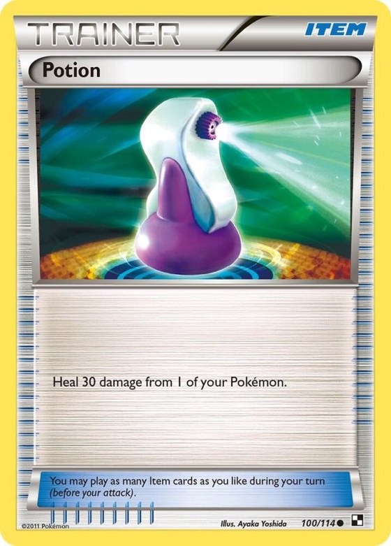 Potion - Reverse Holo