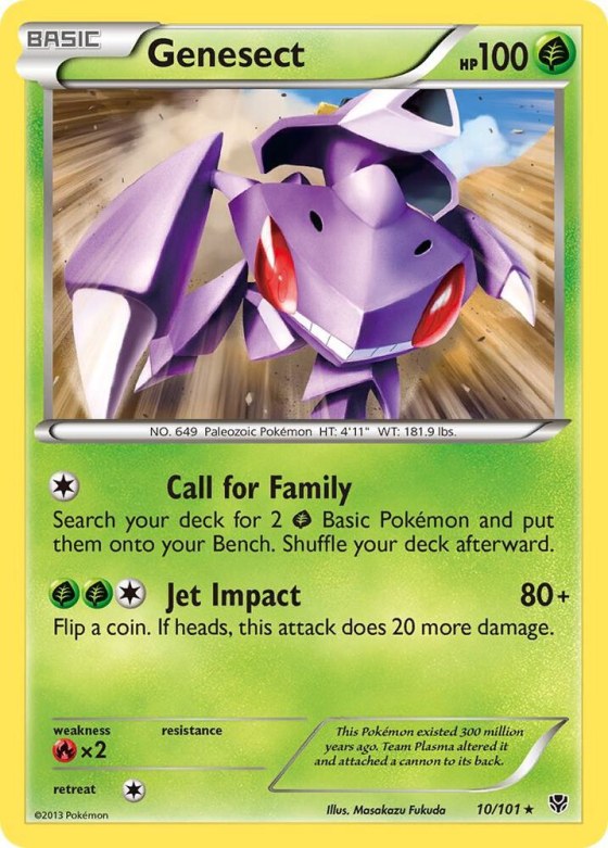 Genesect - Reverse Holo